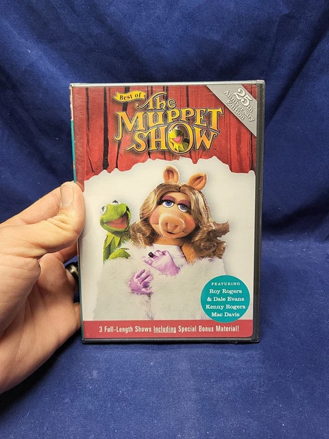 Best of the Muppet Show: Roy Rogers & Dale Evans, Kenny Rogers, Mac Davis DVD Best of the Muppet Show: Roy Rogers & Dale Evans, Kenny Rogers, Mac Davis DVD