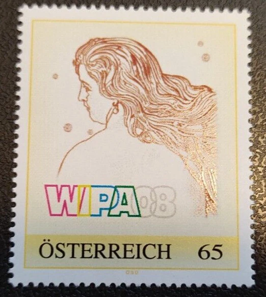 ÖSTERREICH WIPA 08 65 c mit Siegel der Österreichischen Staatsdruckerei # K3-5