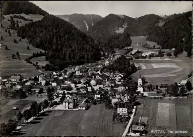 50465564 - Buttes Fliegeraufnahme Neuenburg / Neuchatel NE