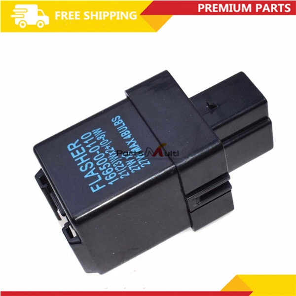 Turn Signal Flasher Relay  166500-0011 Fit For Toyota Camry Celica Pickup