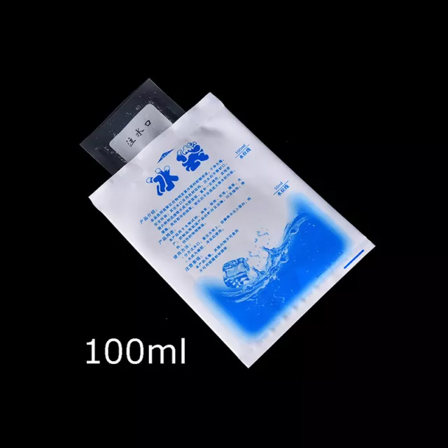5Pcs Instant Cold Ice Packs For Cooling Therapy Emergency First Aid Food Stor F3
