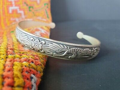 Old Chinese Silver Bracelet …beautiful collection and accent piece 3
