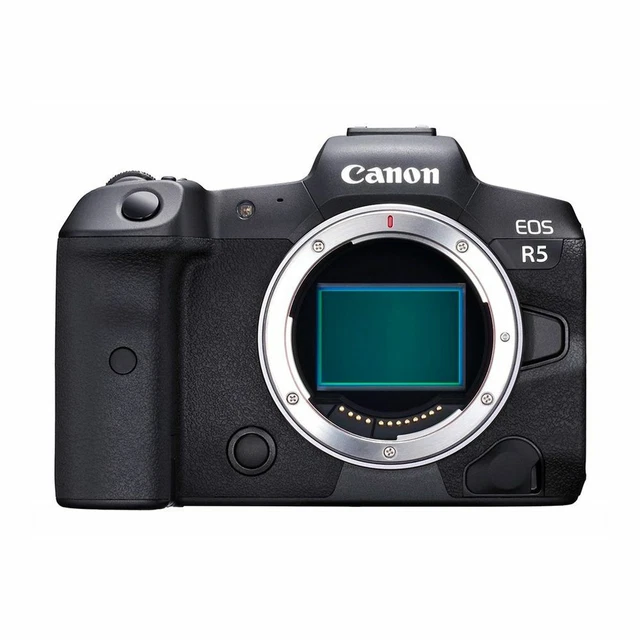 NEW CANON EOS R5 Body (with adapter) No hidden cost £2,997.99 - PicClick UK