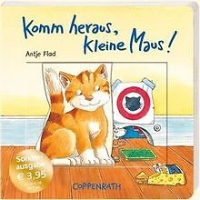 Komm heraus, kleine Maus! von Antje Flad | Buch | Zustand sehr gut