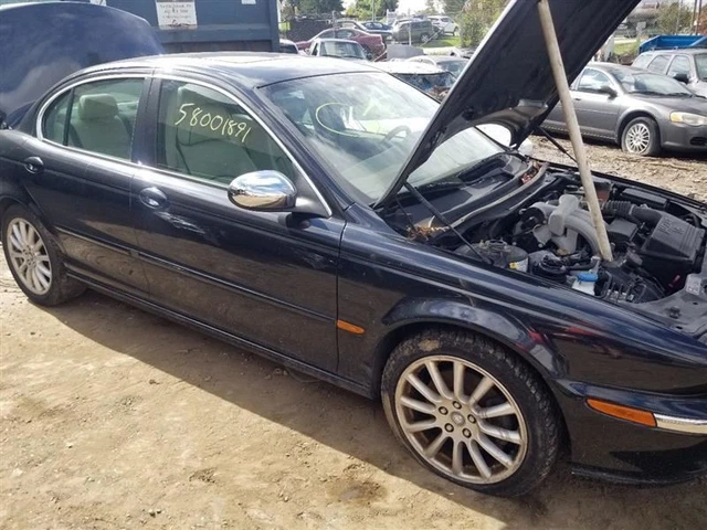 Driver Left Rear Window Regulator Fits 06-08 X TYPE 527846