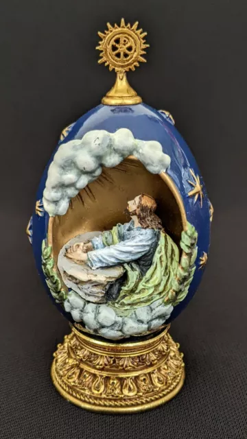 House of Fabergé Egg ~ The Agony in The Garden ~ Life of Christ