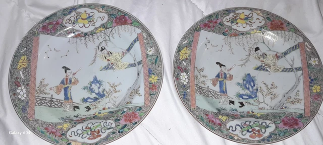 Service Assiettes 18 Pièces Excelsa - Porcelaine Blanc/noir - Compatible Lave-vaisselle