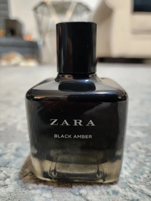 black amber zara parfum