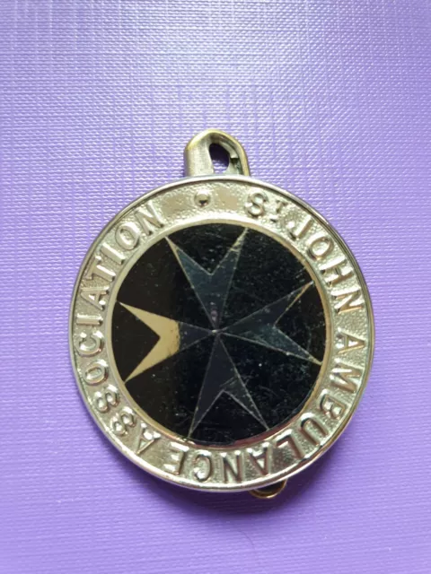 The St John Ambulance Association Badge