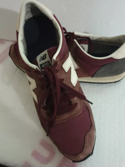 NEW BALANCE 420 Reflective Re Engineered Men UK 10 EUR 44.5