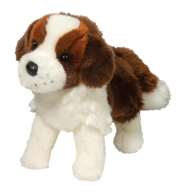 Brutus 10" St. Bernard Douglas Cuddle Toy Plush Stuffed Animal Dog Puppy