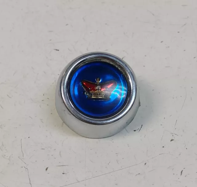 1954 Mercury Monarch Lucerne Dash Emblem / Badge P/N 7004538A