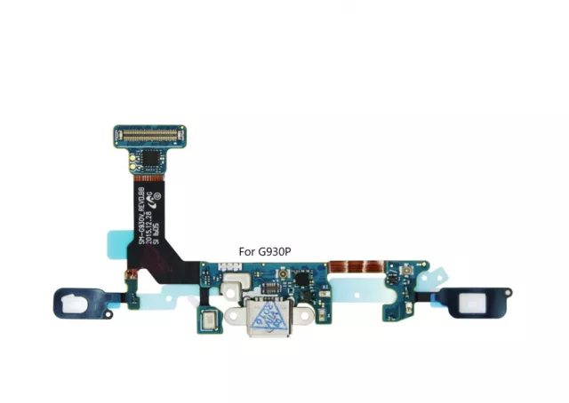 OEM Samsung Galaxy S7 G930P Mic Charger Dock Charging Flex Port USB Slot US
