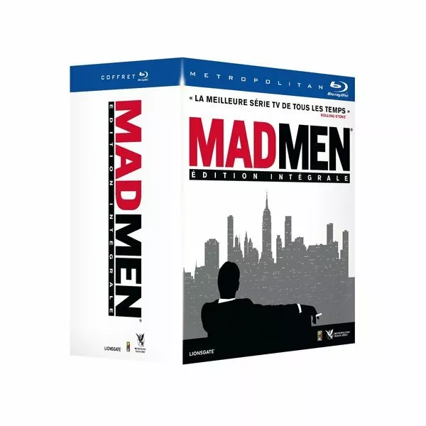 Blu-ray Neuf - Mad Men-L'intégrale des Saisons 1 à 7