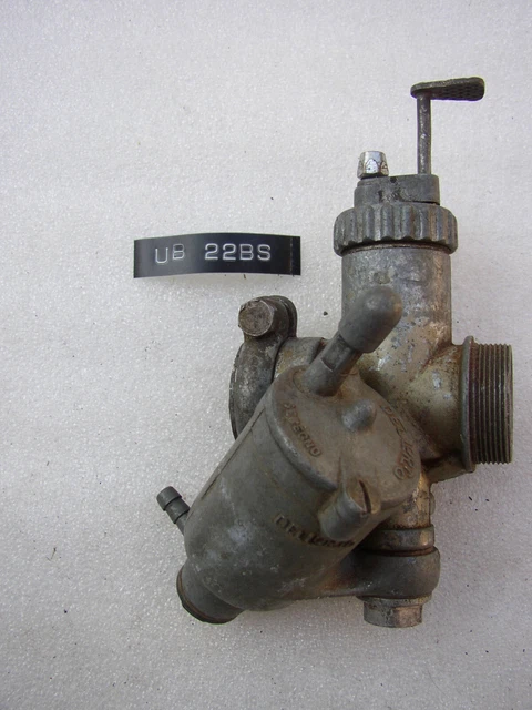 DELL'ORTO UB 22 BS - carburatore