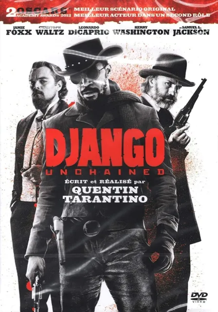 DVD : Django Unchained - NEUF