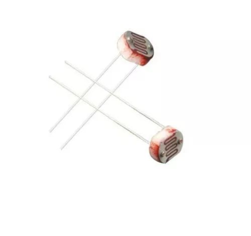 50Pcs Photo Light Sensitive Resistor Photoresistor Optoresistor 5mm GL5537