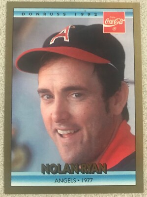 1992 LEAF COCA-COLA #5 Nolan Ryan Career Series By Mets $0.99 - PicClick