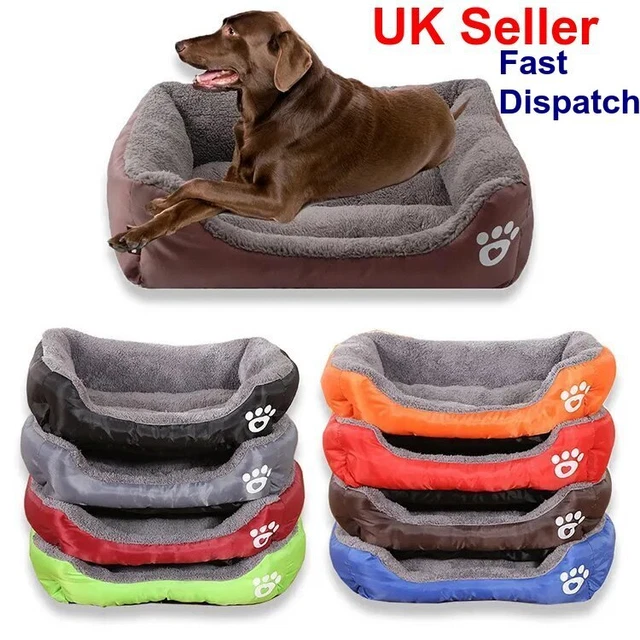 Dog Cat Bed Soft Comfy Calming For Small Medium Large Pet  Puppy Bed Antianxiety