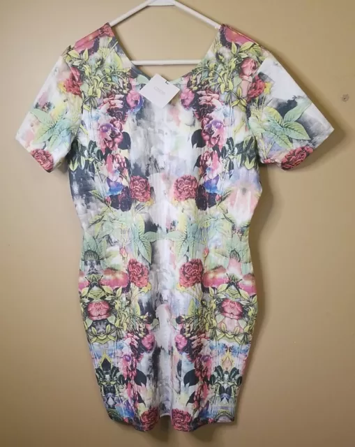 Maternity floral dress SIZE 12 ASOS