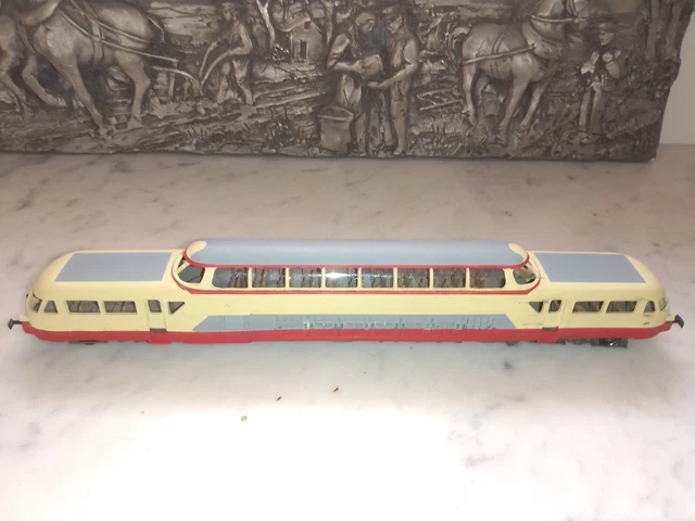 Autorail Panoramique Jouef Tadousse-Ussau 64330 Modélisme