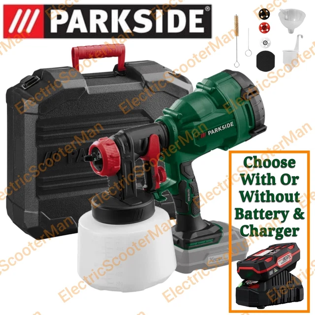 Parkside cordless paint sprayer online