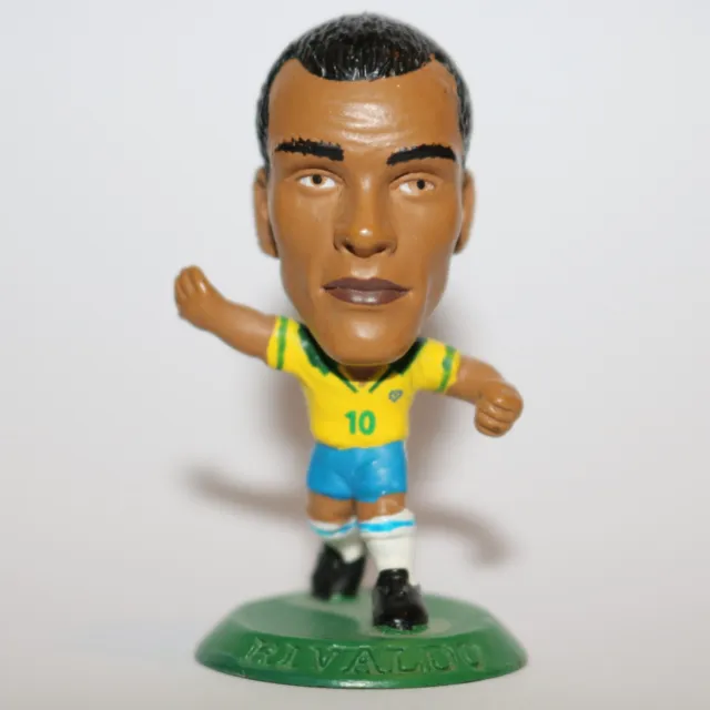 Corinthian Microstars - Rivaldo - Brazil - MC467 Green Base