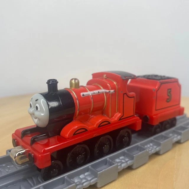 THOMAS THE TANK Engine Learning Curve Take Along Engine James and