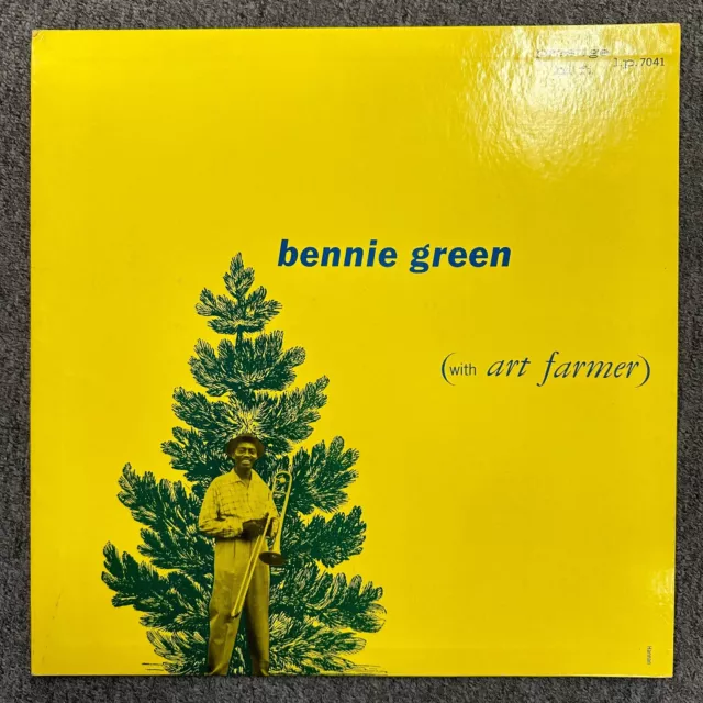 Bennie Green on Prestige 7041