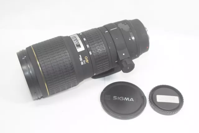 AS IS Sigma 100-300 mm F/4 EX IF APO-Objektiv für Sony und Minolta