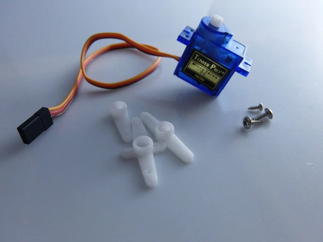 2x Servo Motore Digitale In Metallo 13kg, 180° Per Elicotteri E Auto RC, Braccio Robotico, 996R