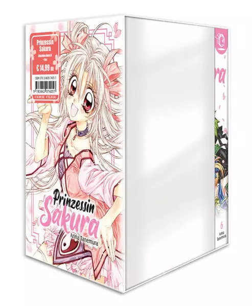 Prinzessin Sakura 2in1 06 + Box | Arina Tanemura | 2022 | deutsch