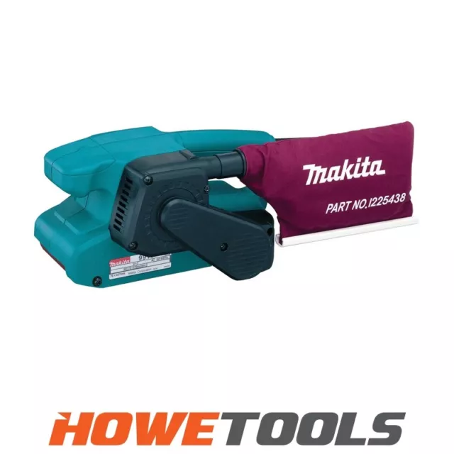 MAKITA 9911 240v Belt sander 75 x 457mm belt