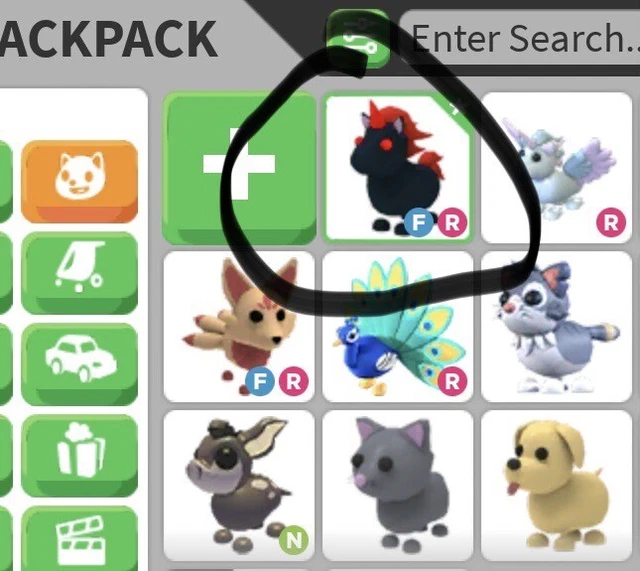 ADOPT ME PET Evil Unicorn EUR 30,00 PicClick FR