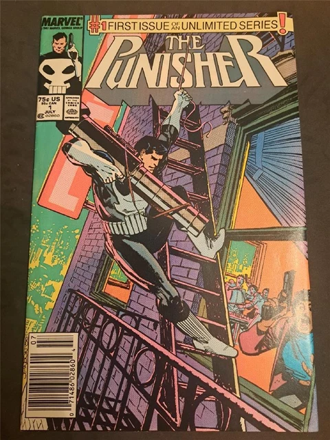 PUNISHER Vol.2 # 1 1987; (VF); Newsstand Edition; Marvel Comics Unlimited series