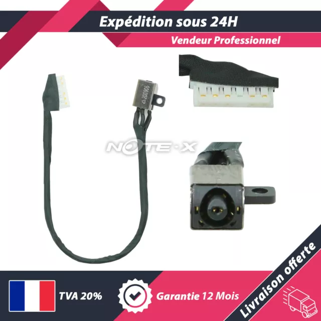 Connecteur Dc Power Jack Pour Dell 2K7X2 02K7X2 Cn-02K7X2
