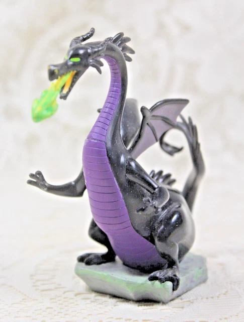 Disney Maleficent as Dragon Sleeping Beauty Action Figure Cake Topper 4.5”