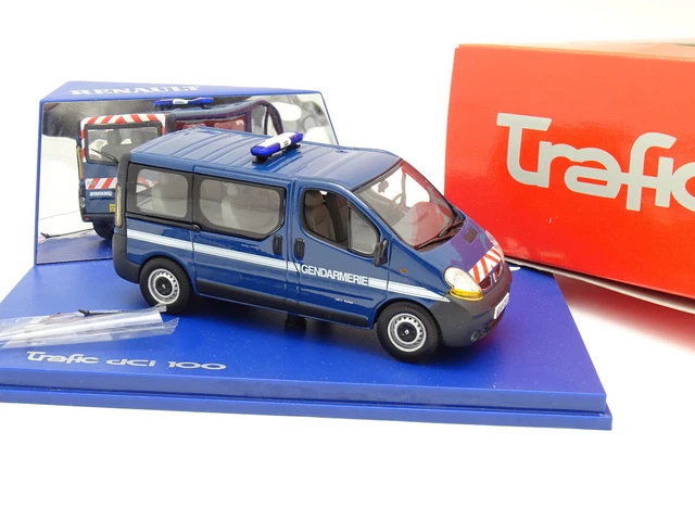 Maquette Norev Renault Trafic DCI 100 Combi - Échelle 1/43, En Boîte, Occasion Rare