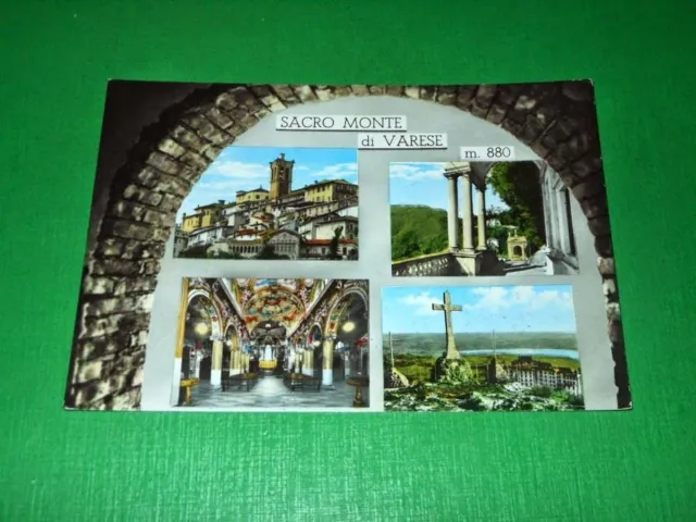 Cartolina Sacro Monte di Varese - Vedute diverse 1962
