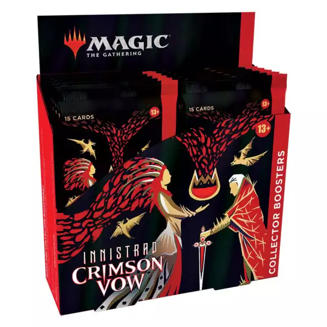 MTG Magic the Gathering: Innistrad Crimson Vow Collector Booster Box