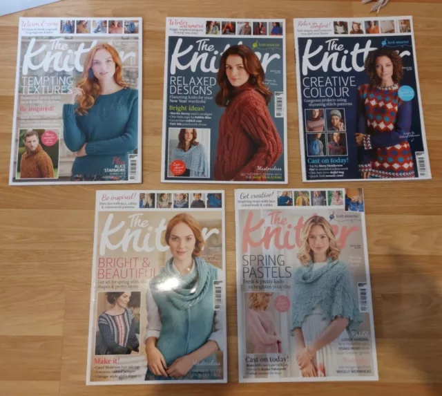 The Knitter Issue 105, 106, 106, 108, 109
