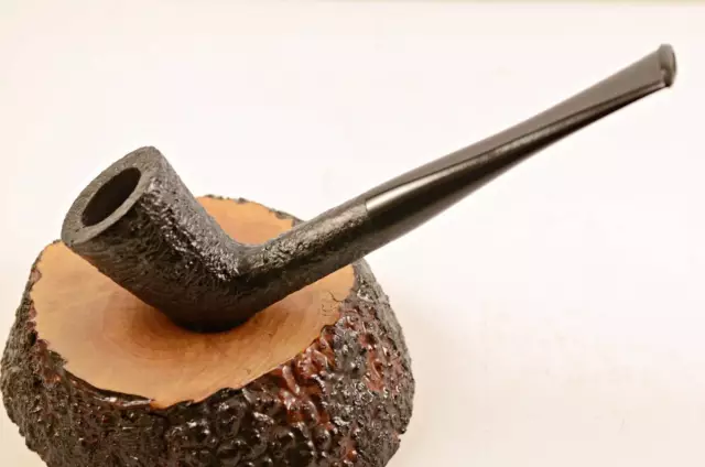 Dublin Sandblast Smoking Tobacco Pipe Greek Briar Alexander Model 70SB