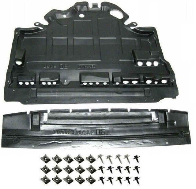 Plaque Protection Moteur Moto CB500X/CB500F/CB400X 2016-2023 - En Aluminium, Protège Carter - Style Grille Aérodynamique - 5
