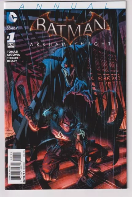 Batman Arkham Knight Annual #1 (Dc 2015) "New Unread"