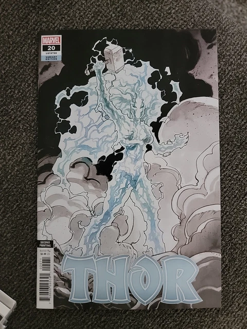 THOR #20 - 1:25 2nd PRINTING GOD OF HAMMERS 1st APPEARANCE - VARIANT