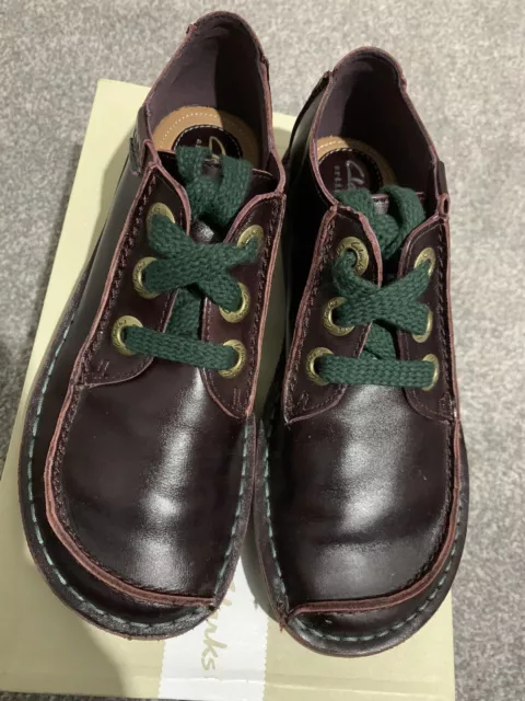 Clarks funny dream shoes aubergine deals