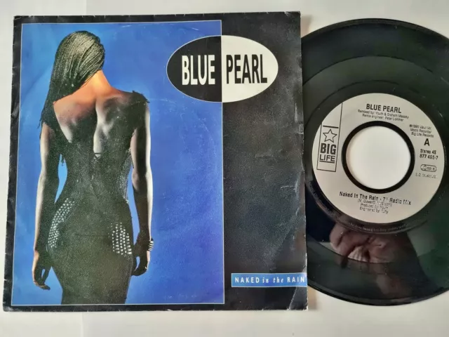 Blue Pearl - Naked in the rain 7'' Vinyl Germany