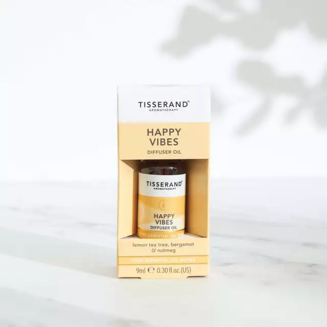 Tisserand Feliz Vibes Difusor Aceite 9ml