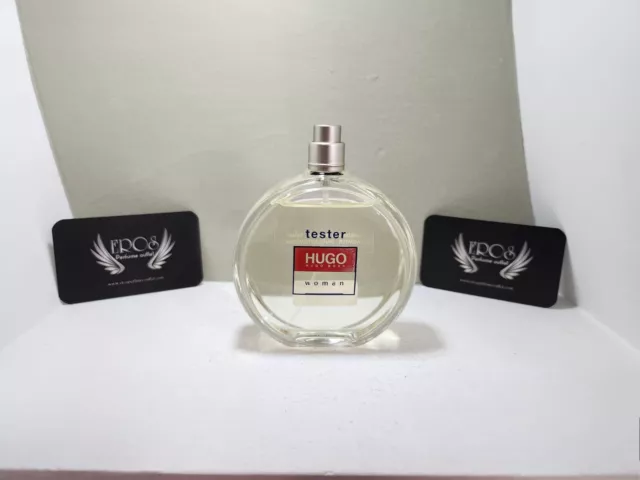 Hugo by Hugo Boss Woman 4.2 oz 125 ml EDT VINTAGE for Her (tester Box No Cap)