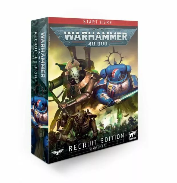 Warhammer 40k 2nd edition STARTER SET, Complete but NO MINIATURES